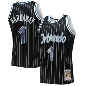 NBA マジック ペニー・ハーダウェイ ユニフォーム Mitchell & Ness（ミッチェル＆ネス） メンズ ブラック (MNC NBA 75th Anniversary Diamond Swingman)