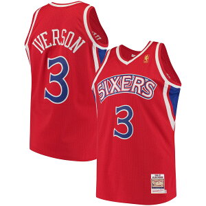 yObYzNBA 76ers AEACo[\ I[ZeBbN jtH[ Mitchell & Ness/~b`FlX Y bh (Mens MNC Authentic Jerseys)
