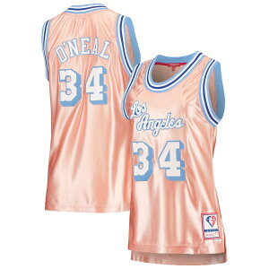 yObYzNBA CJ[Y VL[EIj[ jtH[ Mitchell & Ness/~b`FlX fB[X sN (MNC NBA 75TH ANNIVERSARY ROSE GOLD SWINGMAN JERSEY)