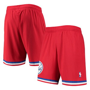 yObYzNBA 76ers JWA V[c Mitchell & Ness/~b`FlX Y bh (Mens MNC HWC Swingman Shorts)