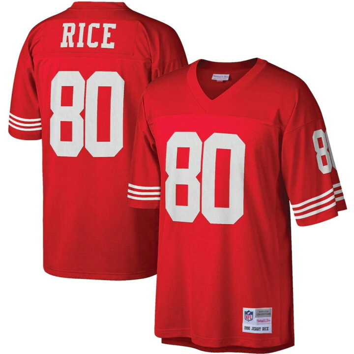 楽天市場】【公式グッズ】NFL 49ers ジェリー・ライス レプリカ 