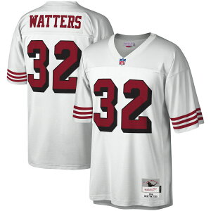 yObYzNFL 49ers bL[E^[Y vJ jtH[ Mitchell & Ness/~b`FlX Y zCg (Men's MNC Legacy Replica Jersey)