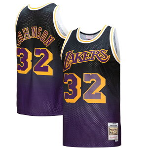 yObYzNBA CJ[Y }WbNEW\ jtH[ Mitchell & Ness/~b`FlX Y p[v (MNC MEN'S NBA FADEAWAY SWINGMAN JERSEY)