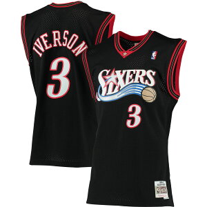yObYzNBA 76ers AEACo[\ jtH[ i傫TCYj Mitchell & Ness/~b`FlX Y ubN (Profile MNC Men's Big and Tall HWC Swingman Jerseys)