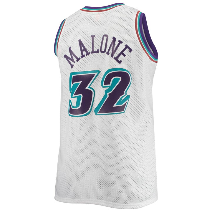 楽天市場】【公式グッズ】NBA ジャズ カール・マローン ユニフォーム 