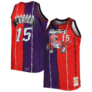 yObYzNBA v^[Y rXEJ[^[ jtH[ i傫TCYj Mitchell & Ness/~b`FlX Y p[v (Profile MNC Mens Big and Tall Split Swingman Jersey)