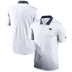 【公式グッズ】NFL ペイトリオッツ ポロシャツ Nike ナイキ メンズ ホワイト (Men's NFL 23 Nike Vapor SS Polo)