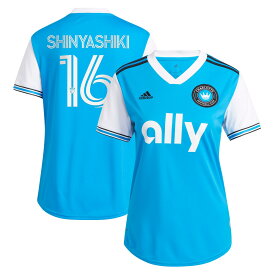 MLS シャーロットFC シニャシキ レプリカ ユニフォーム Adidas（アディダス） レディース ブルー (15512 JERLADCRP)