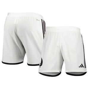 【公式グッズ】MLS ユナイテッドFC サッカー用 ショーツ Adidas/アディダス メンズ ホワイト (ADI S23 Men's Authentic Short)
