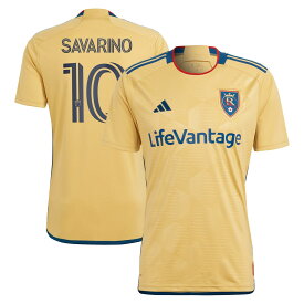 MLS ソルトレイク サバリーノ レプリカ ユニフォーム Adidas（アディダス） メンズ ゴールド (15878 JERMENCRP)