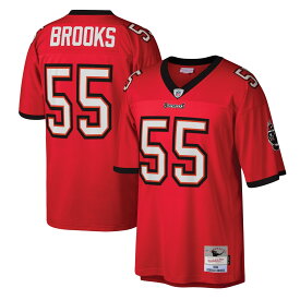 【公式グッズ】NFL バッカニアーズ デリック・ブルックス レプリカ ユニフォーム Mitchell & Ness/ミッチェル＆ネス メンズ (Men's MNC Legacy Replica Jersey)