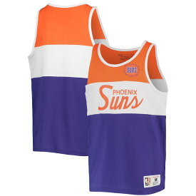 NBA サンズ タンクトップ Mitchell & Ness（ミッチェル＆ネス） キッズ パープル (Youth OST M&N HWC Special Script Tank)