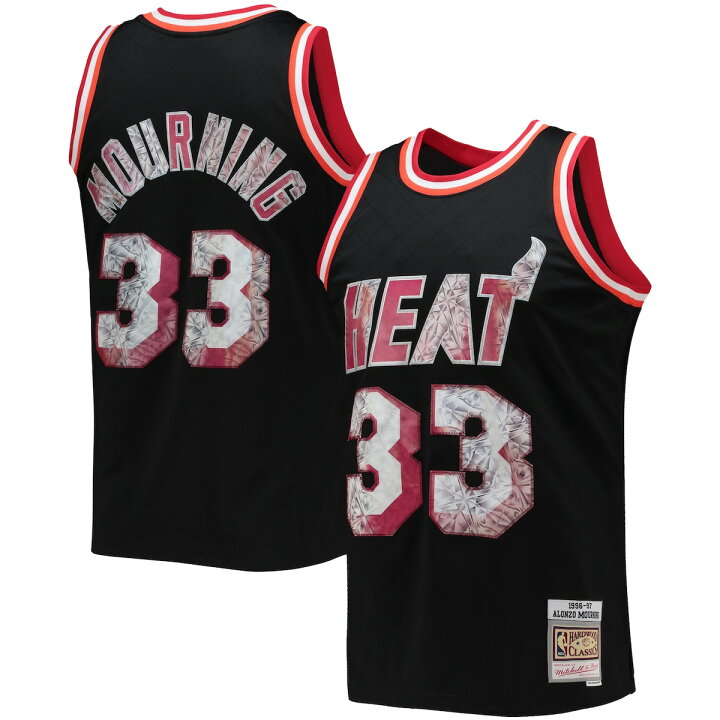 楽天市場】NBA ヒート アロンゾ・モーニング ユニフォーム Mitchell  