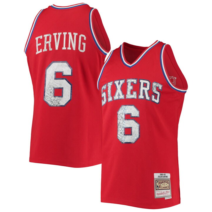 楽天市場】NBA 76ers ジュリアス・アービング ユニフォーム Mitchell 