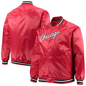 yObYzNBA uY WPbg i傫TCYj Mitchell & Ness/~b`FlX Y bh (Mens PRF MNC HWC B&T Lightweight Satin Jacket)