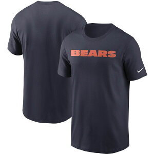 �y�����O�b�Y�zNFL �x�A�[�Y T�V���c Nike/�i�C�L �����Y �l�C�r�[ (23 NFL FANGEAR Men's Nike Wordmark Essential SST)