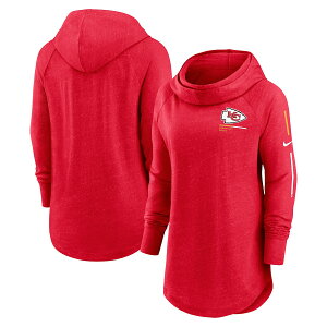 �y�����O�b�Y�zNFL �`�[�t�X �v���I�[�o�[ �p�[�J�[ Nike/�i�C�L ���f�B�[�X ���b�h (22 Women's Minimal Statement Funnel Neck Hood)