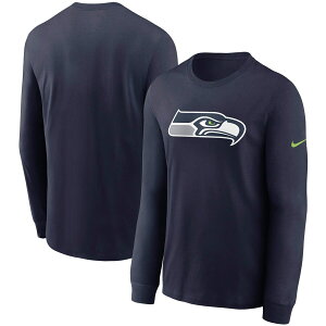 �y�����O�b�Y�zNFL �V�[�z�[�N�X ���� T�V���c Nike/�i�C�L �����Y �l�C�r�[ (23 NFL FANGEAR Men's Nike Logo Essential LST)