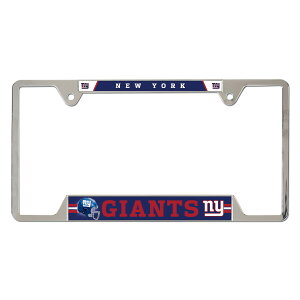 yObYzNFL WCAc J[piEJ[ANZT[ WinCraft (Metal License Plate Frame - NEW)