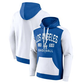 MLB ドジャース プルオーバー パーカー Fanatics（ファナティクス） メンズ ロイヤル (Men's Fanatics Branded Chip In Long Sleeve Pullover Hood 1)
