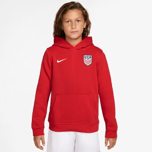 �y�����O�b�Y�zNATIONAL TEAM �A�����J��\ �p�[�J�[ Nike/�i�C�L �L�b�Y�T�C�Y ���b�h (NIK SU26 Youth Club PO Hood)