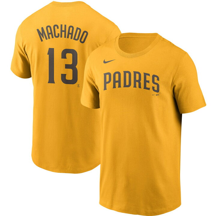 楽天市場】【公式グッズ】MLB パドレス マニー・マチャド Tシャツ Nike 