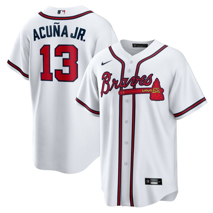 楽天市場】【公式グッズ】MLB ブレーブス ロナルド・アクーニャJr 