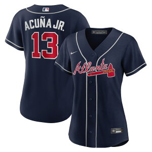 yObYzMLB u[uX ihEAN[jJr. vJ jtH[ Nike/iCL fB[X lCr[ (Women's MLB Nike Official Replica Player Jersey)