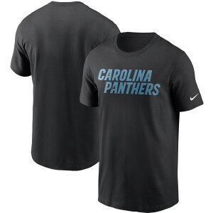 �y�����O�b�Y�zNFL �p���T�[�Y T�V���c Nike/�i�C�L �����Y �u���b�N (23 NFL FANGEAR Men's Nike Wordmark Essential SST)