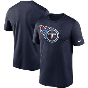 �y�����O�b�Y�zNFL �^�C�^���Y T�V���c Nike/�i�C�L �����Y �l�C�r�[ (Mens Fan Gear Logo Essential Legend SST)