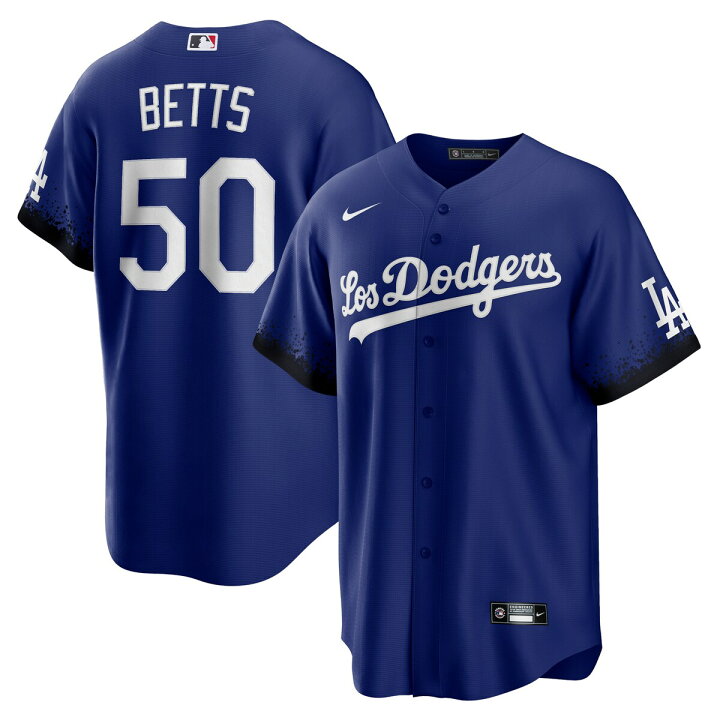 楽天市場】【公式グッズ】MLB ドジャース ムーキー・ベッツ レプリカ 