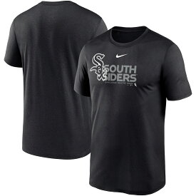 MLB ホワイトソックス Tシャツ Nike ナイキ メンズ ブラック (Men's Nike Local Rep Legend Polyester SST)