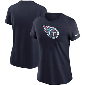 �y�����O�b�Y�zNFL �^�C�^���Y T�V���c Nike/�i�C�L ���f�B�[�X �l�C�r�[ (Women's Logo Essential Cotton SST)