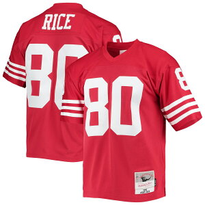 yObYzNFL 49ers WF[ECX jtH[ Mitchell & Ness/~b`FlX Y XJ[bg (Men's MNC Legacy Replica Jersey)