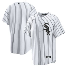 【公式グッズ】MLB ホワイトソックス レプリカ ユニフォーム Nike/ナイキ メンズ ホワイト (MLB Men's Nike Replica Team Blanks - NTP)