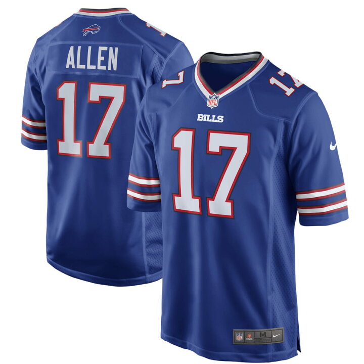 楽天市場】【公式グッズ】NFL ビルズ ジョシュ・アレン ユニフォーム  