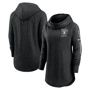 �y�����O�b�Y�zNFL ���C�_�[�X �v���I�[�o�[ �p�[�J�[ Nike/�i�C�L ���f�B�[�X �u���b�N (22 Women's Minimal Statement Funnel Neck Hood)