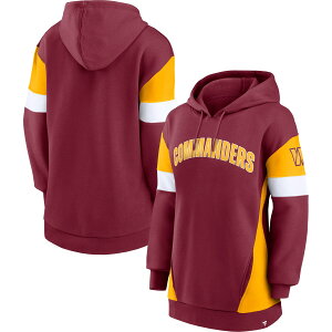 �y�����O�b�Y�zNFL �R�}���_�[�Y �v���I�[�o�[ �p�[�J�[ Fanatics/�t�@�i�e�B�N�X ���f�B�[�X �o�[�K���f�B (22 Women's Lock It Down Pullover Hood)