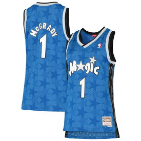 NBA マジック トレイシー・マクグレーディ ユニフォーム Mitchell & Ness（ミッチェル＆ネス） レディース ブルー (Womens MNC Swingman Jersey)