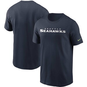 �y�����O�b�Y�zNFL �V�[�z�[�N�X T�V���c Nike/�i�C�L �����Y �l�C�r�[ (23 NFL FANGEAR Men's Nike Wordmark Essential SST)