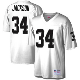 NFL レイダース ボー・ジャクソン レプリカ ユニフォーム Mitchell & Ness（ミッチェル＆ネス） メンズ ホワイト (Men's MNC Legacy Replica Jersey)