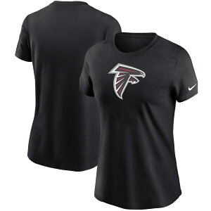 �y�����O�b�Y�zNFL �t�@���R���Y T�V���c Nike/�i�C�L ���f�B�[�X �u���b�N (Women's Logo Essential Cotton SST)