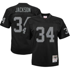 NFL レイダース ボー・ジャクソン ユニフォーム Mitchell & Ness（ミッチェル＆ネス） ベビー ブラック (Youth MNC Retired Legacy Jersey Infant)