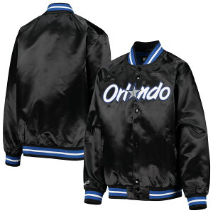 yObYzNBA }WbN WPbg Mitchell & Ness/~b`FlX LbYTCY ubN (Youth OST HWC Lightweight Satin Jacket)