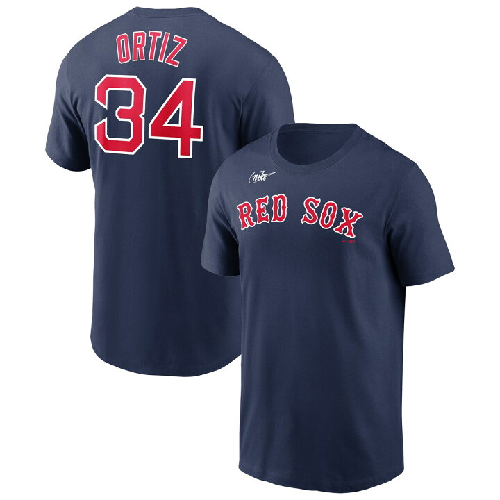 楽天市場】【公式グッズ】MLB レッドソックス デビッド・オルティス T