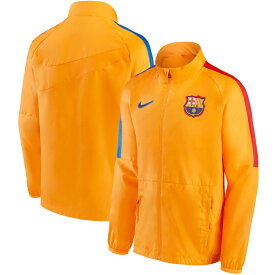 ラ・リーガ バルセロナ ジャケット Nike ナイキ キッズ オレンジ (NI4 S22 Youth Academy All-Weather Jacket)