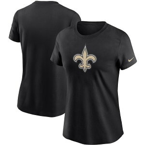 �y�����O�b�Y�zNFL �Z�C���c T�V���c Nike/�i�C�L ���f�B�[�X �u���b�N (Women's Logo Essential Cotton SST)