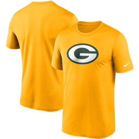 NFL パッカーズ Tシャツ Nike ナイキ メンズ ゴールド (Mens Fan Gear Logo Essential Legend SST)