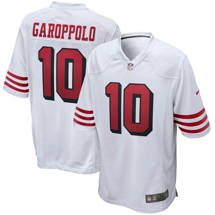 楽天市場】【公式グッズ】NFL 49ers ジミー・ガロポロ ユニフォーム  