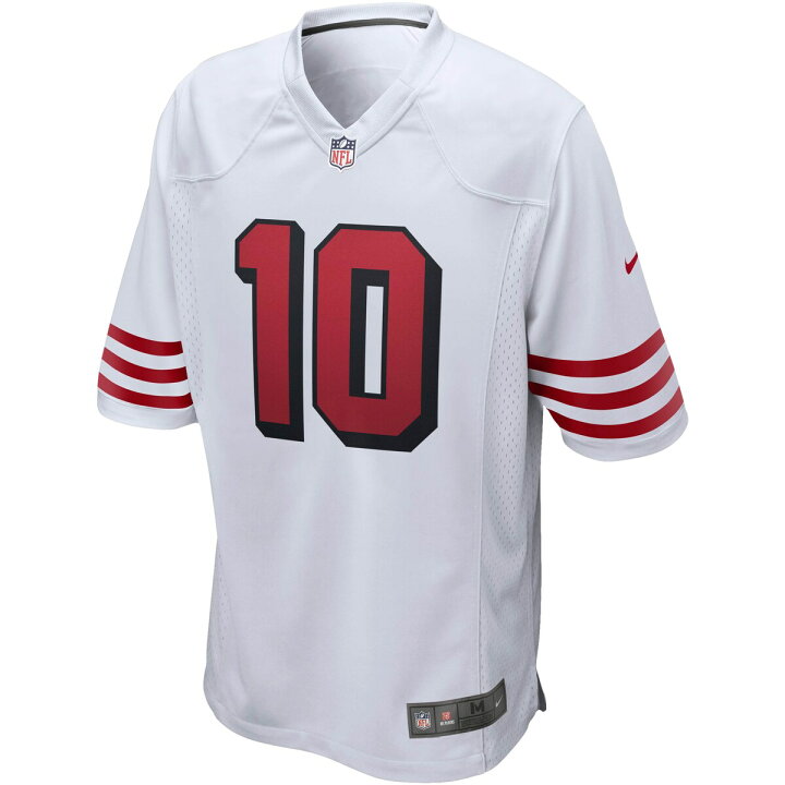 楽天市場】【公式グッズ】NFL 49ers ジミー・ガロポロ ユニフォーム  